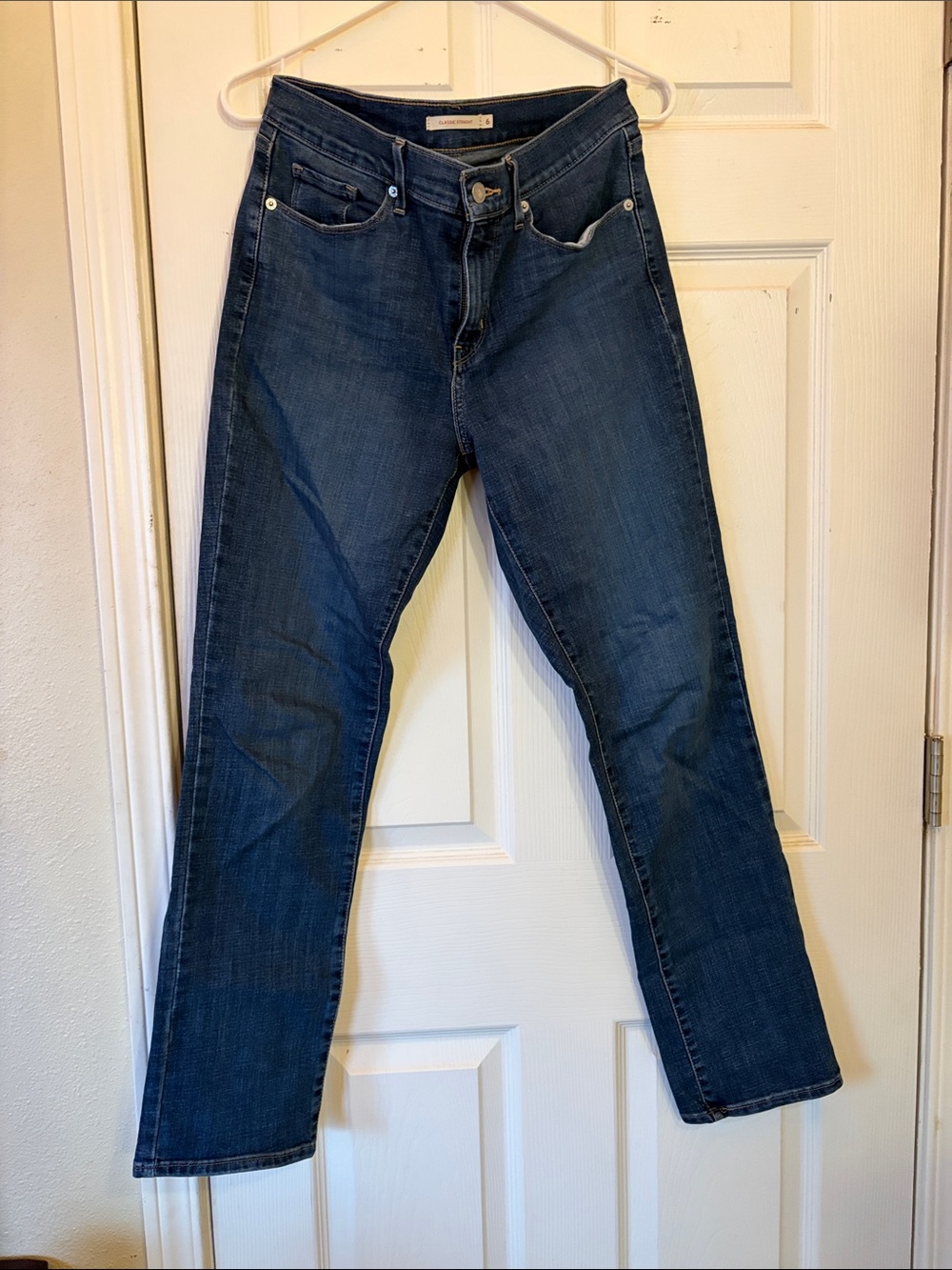 Women’s 505 Straight Levi’s Jeans